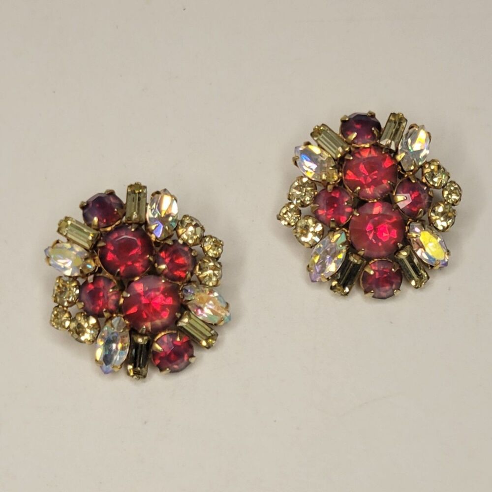 ▪︎Vtg Hobé Earrings